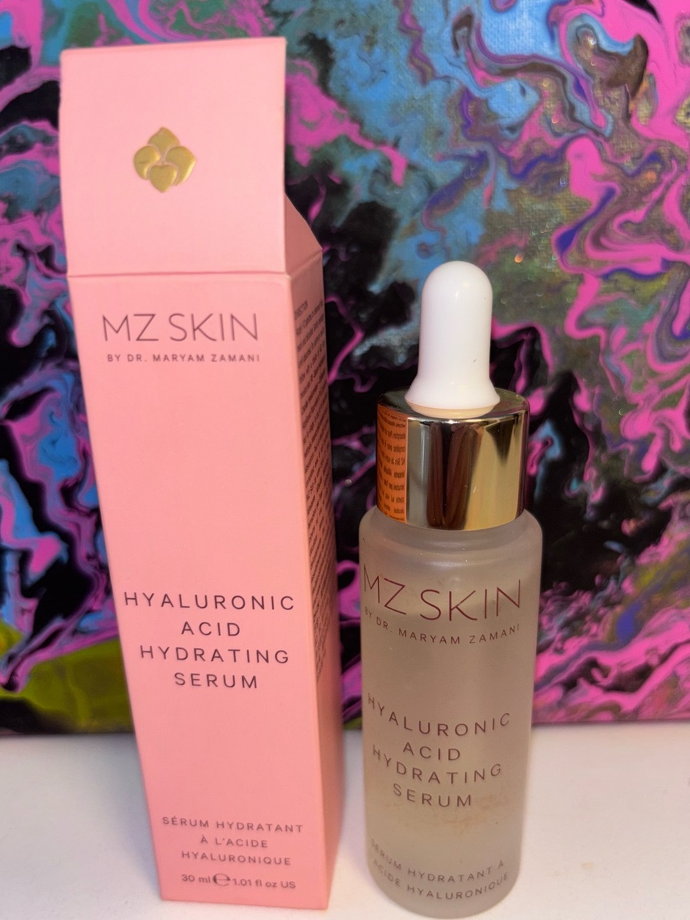 Mz. Skin Hyaluronic Hydrating Serum 30ml